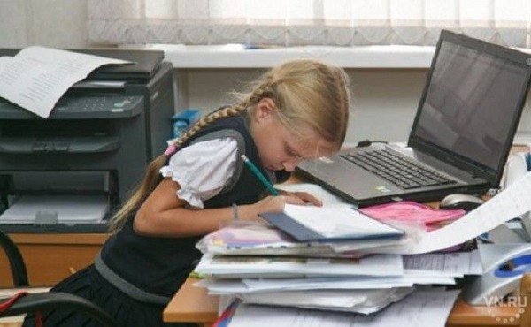 Дистанционное обучение в школах Новосибирска: первый день комом Дистанционное обучение в школах Новосибирска: первый день комом