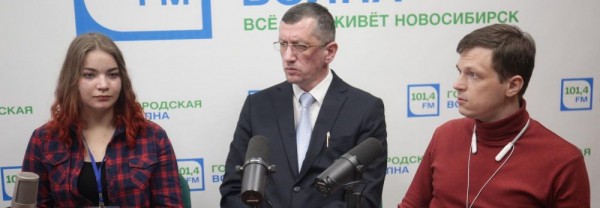 В Новосибирске растёт число социальных волонтёров