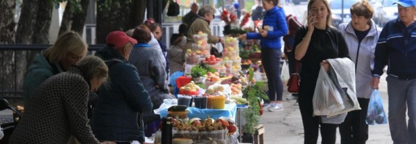 Незаконных торговцев оштрафуют за несоблюдение самоизоляции Незаконных торговцев оштрафуют за несоблюдение самоизоляции