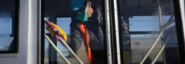 К&nbsp;санобработке новосибирского транспорта привлекли дезинфекторов