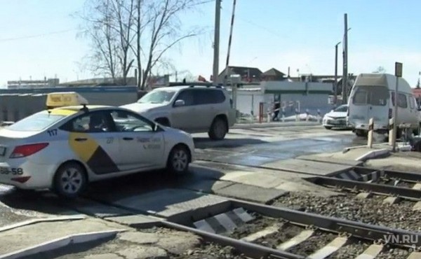Нарушения ПДД на железнодорожных переездах зафиксируют автоматически