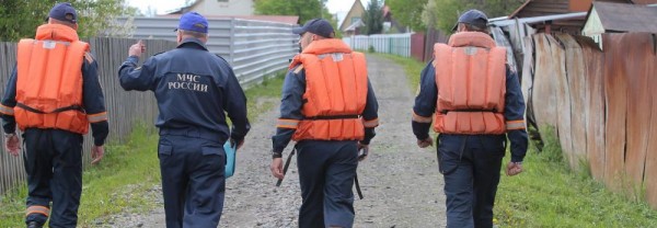 Какую технику подготовили спасатели Новосибирска для встречи паводка