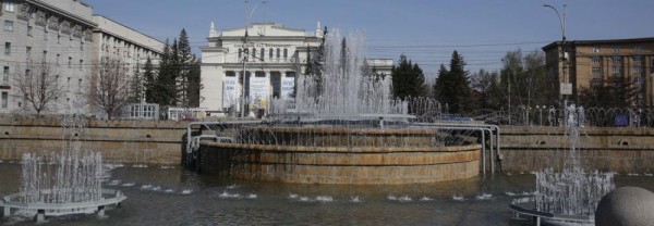 Новосибирские фонтаны запустят 1&nbsp;мая, если позволит погода