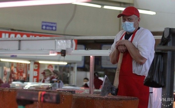 Рынки закроют в Новосибирской области с 19 апреля