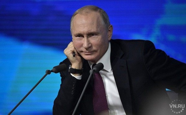 Новое обращение Путина к россиянам анонсируют федеральные ТВ-каналы 8 апреля