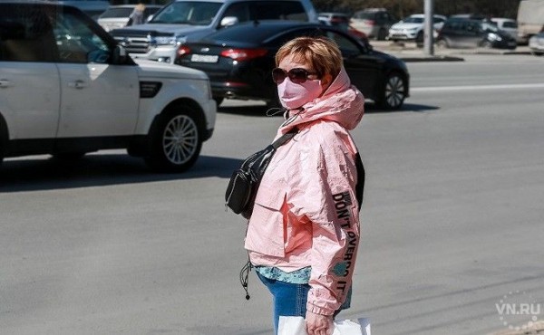 Носить маски обяжут всех новосибирцев в ближайшие дни