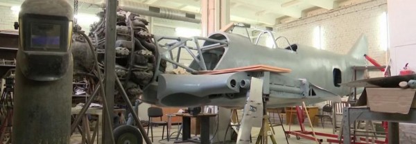 Копию самого успешного советского истребителя создают в&nbsp;Новосибирске
