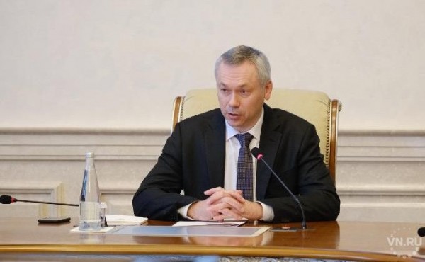 Губернатор Травников: промышленность региона возобновит работу с 6 апреля