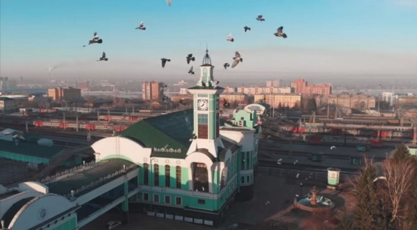 Новосибирск обезлюдел: блогер показал, что сделала пандемия с городом Новосибирск обезлюдел: блогер показал, что сделала пандемия с городом