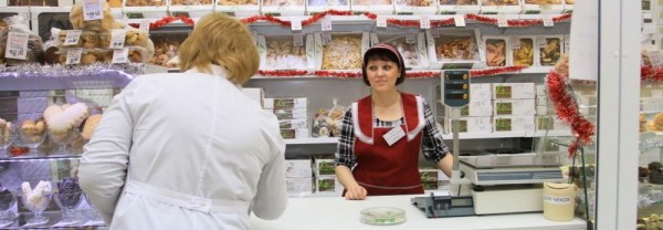 Продуктовые ярмарки усилили санобработку помещений