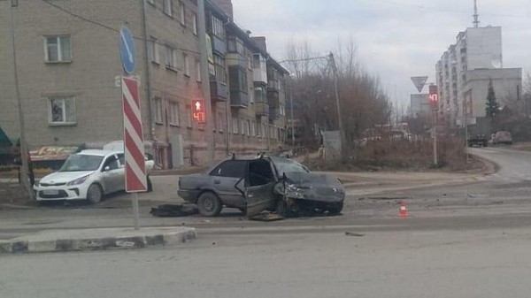 В ГИБДД Новосибирска рассказали подробности ДТП с водителем без прав