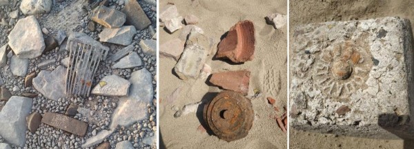 Останки старого города нашли на&nbsp;дне Обского моря после сброса воды