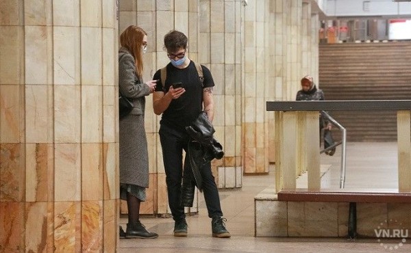 Обязательный масочный режим введут в Новосибирске Обязательный масочный режим введут в Новосибирске