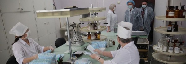 Как делают антисептики в муниципальной аптечной сети Новосибирска