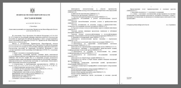 Новосибирским парикмахерским и СТО разрешили выйти из COVID-карантина Новосибирским парикмахерским и СТО разрешили выйти из COVID-карантина