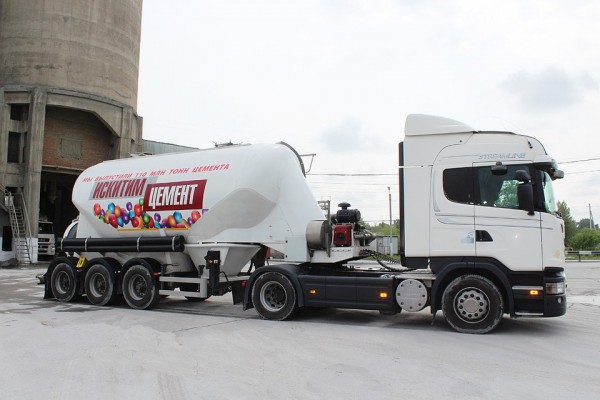 От завода до Дворца спорта: цемент высшего качества