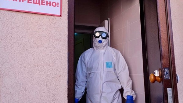 Хальзов: каждый восьмой заразившийся COVID-19 в Новосибирской области – медработник Хальзов: каждый восьмой заразившийся COVID-19 в Новосибирской области – медработник