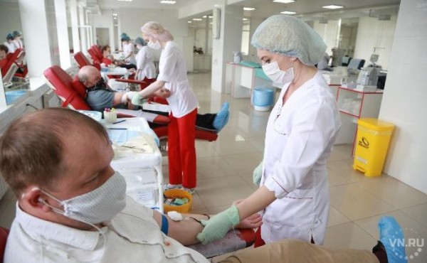 Антитела к коронавирусу ищут у доноров в Новосибирске Антитела к коронавирусу ищут у доноров в Новосибирске
