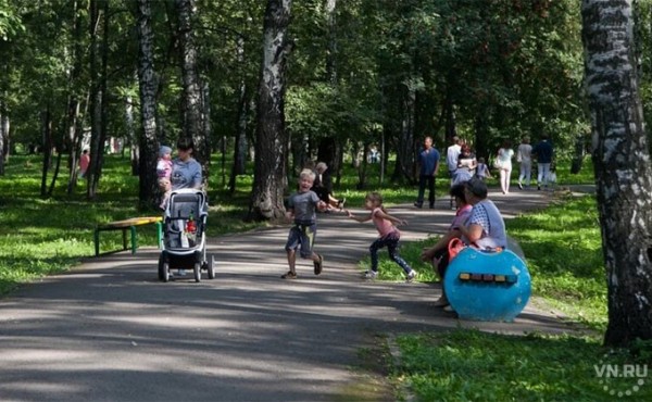 Погода 18-24 мая в Новосибирске &ndash; новая волна 30-градусной жары