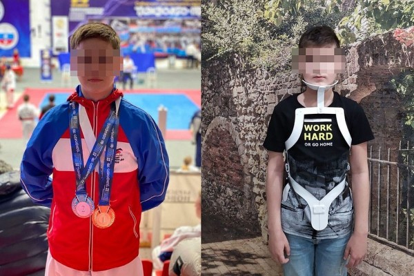 &laquo;Это же было в шутку&raquo;: мама школьника требует миллион за то, что сына избил 11-летний чемпион по тхэквондо и кикбоксингу