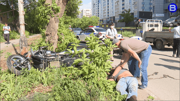 Новосибирский депутат разбился на мотоцикле и впал в кому