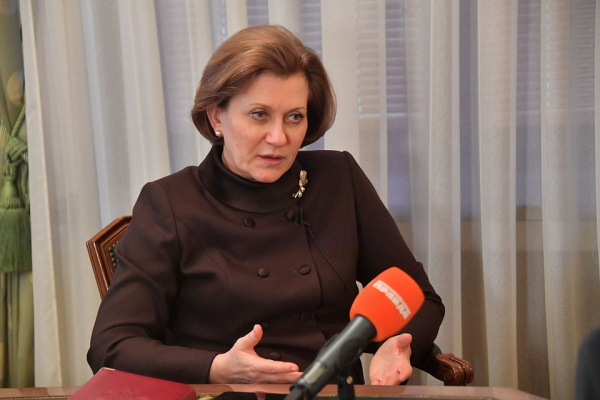 Анна Попова: Рост заболеваемости коронавирусом в России остановлен
