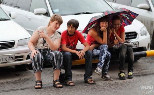 Резкое похолодание с +30 до +15&deg;С &ndash; погода 25-31 мая в Новосибирске