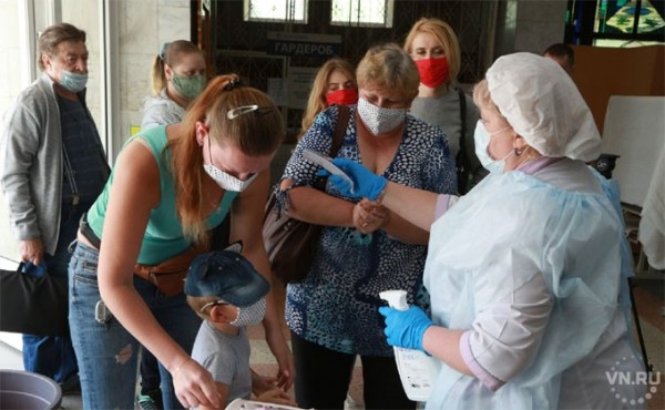 Более 100 новых больных COVID-19 &ndash; новую планку преодолел 29 мая Новосибирск