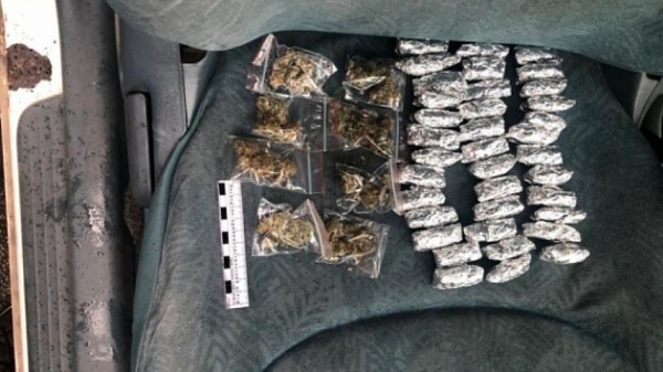 Спецназ задержал новосибирца-драгдилера с 350 граммами марихуаны