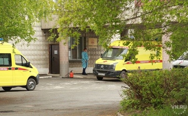 35 работников скорой заразились коронавирусом в Новосибирске