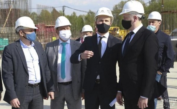 Андрей Травников о строительстве ЛДС: &laquo;Ходом работ я удовлетворён&raquo;