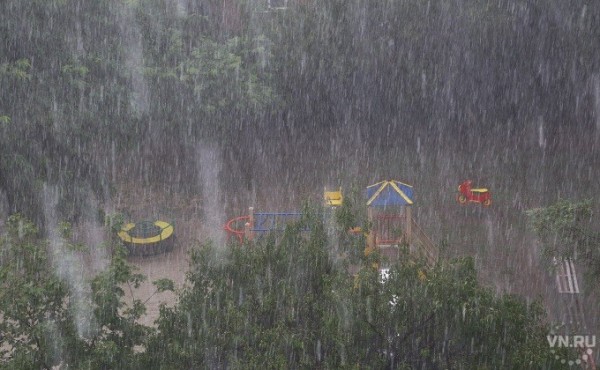 Грозы и холод &ndash; прогноз погоды 30 и 31 мая в Новосибирске