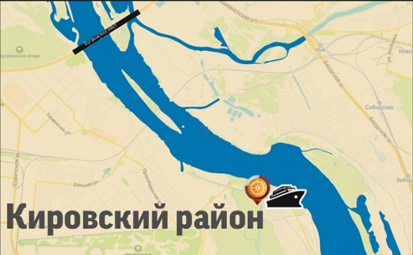 Карта кораблей, затонувших на Оби: координаты и истории Карта кораблей, затонувших на Оби: координаты и истории