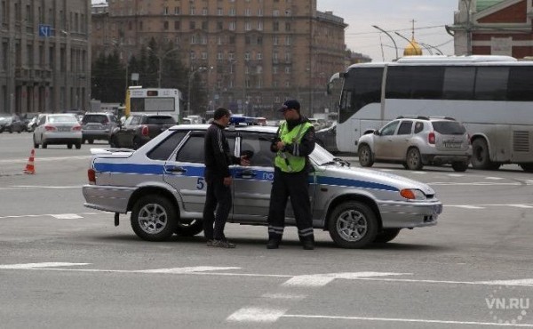 Десятки пьяных водителей поймали новосибирские гаишники