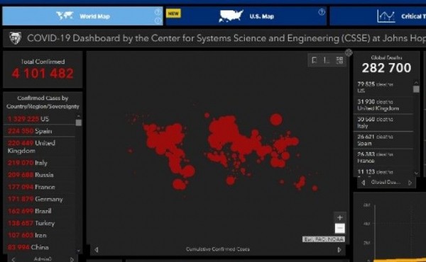 Карта коронавируса 11 мая: новая статистика заболевших в России и в мире
