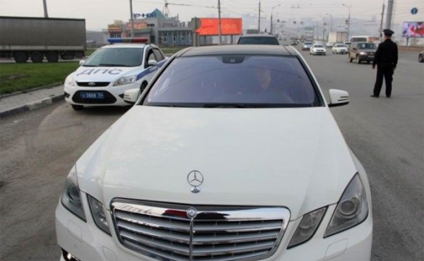 75 водителей с тонировкой оштрафовали за день в Новосибирске 75 водителей с тонировкой оштрафовали за день в Новосибирске