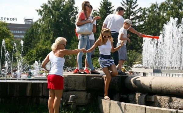 Погода 12-17 мая в Новосибирске: жара спадет с +30 до 19&deg;С