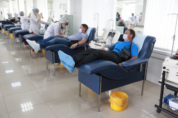 Антитела к коронавирусу ищут у доноров в Новосибирске Антитела к коронавирусу ищут у доноров в Новосибирске