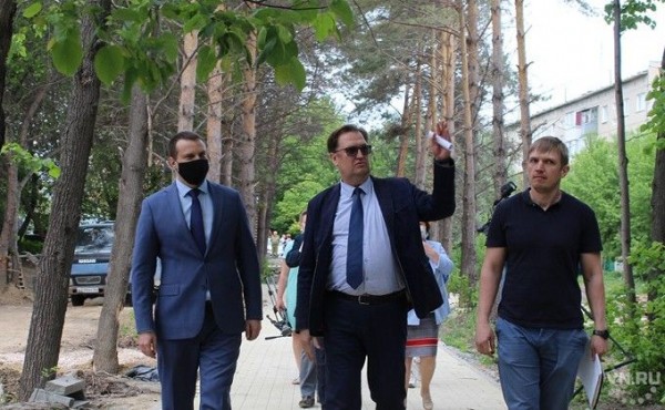 50 миллионов потратят на благоустройство парка в Искитиме 50 миллионов потратят на благоустройство парка в Искитиме