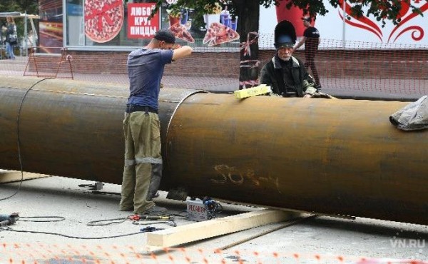 23 мая без горячей воды останется Железнодорожный район Новосибирска 23 мая без горячей воды останется Железнодорожный район Новосибирска