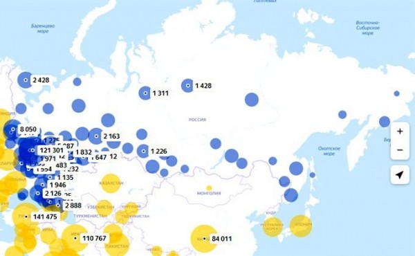 Последняя информация о COVID-19 в России и мире 13 мая