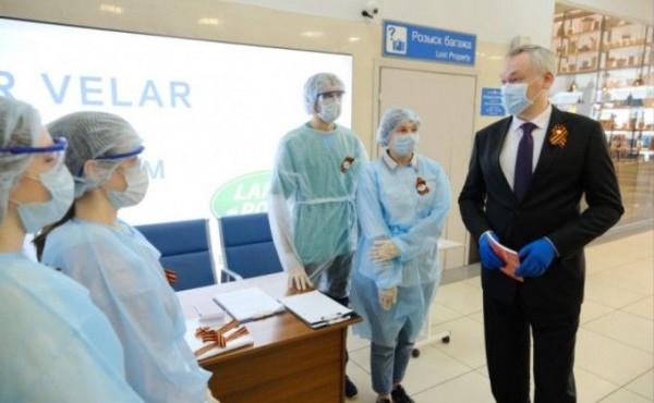 Благодаря волонтерам-медикам в регионе работают промышленные предприятия Благодаря волонтерам-медикам в регионе работают промышленные предприятия