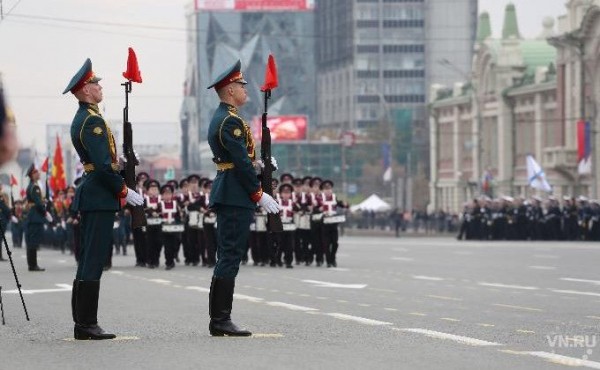 Парад Победы пройдет 24 июня в Новосибирске