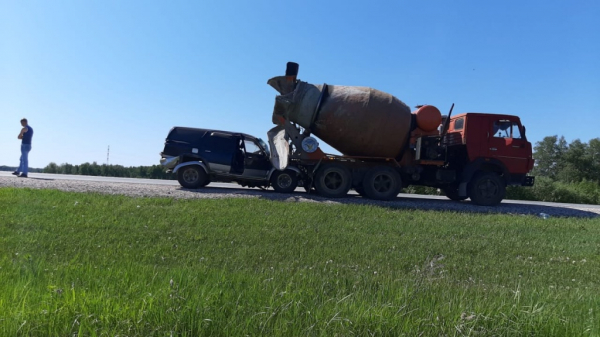 ДТП с фурой в Новосибирской области унесло жизнь пассажирки &laquo;Тойоты&raquo;