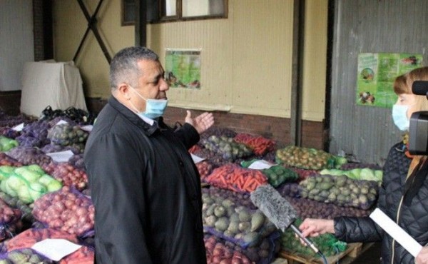 Тонны овощей нуждающимся передают «Дары Ордынска» Тонны овощей нуждающимся передают «Дары Ордынска»