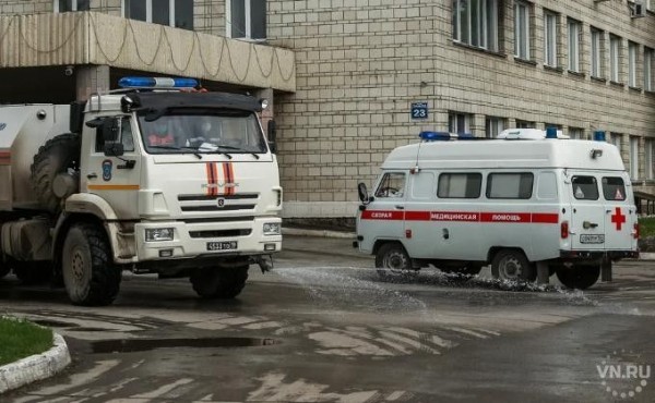 Пять сотрудников ГУФСИН заразились коронавирусом в Новосибирске Пять сотрудников ГУФСИН заразились коронавирусом в Новосибирске