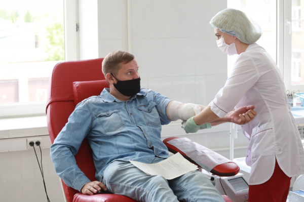 Антитела к коронавирусу ищут у доноров в Новосибирске Антитела к коронавирусу ищут у доноров в Новосибирске