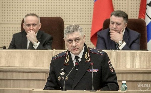 Уволился глава областного ГУВД генерал Стерликов Уволился глава областного ГУВД генерал Стерликов