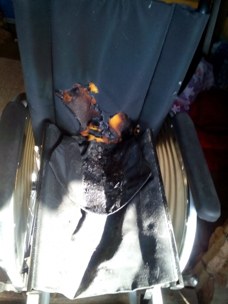 &laquo;Ребята, я не герой, а нормальный мужик!&raquo;: пожарный вынес из огня инвалида с ампутированными руками и ногами