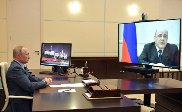 Михаил Мишустин заболел коронавирусом Михаил Мишустин заболел коронавирусом